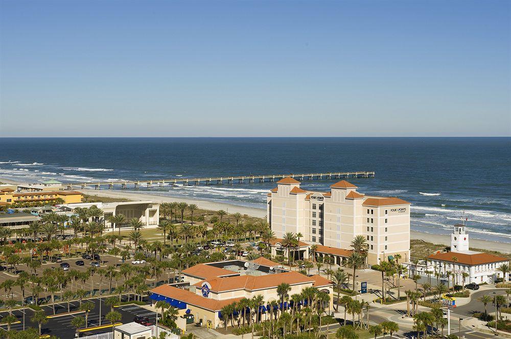 Four Points By Sheraton Jacksonville Beachfront Exterior foto