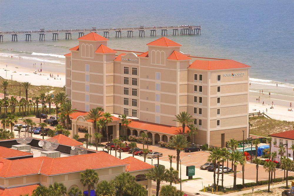 Four Points By Sheraton Jacksonville Beachfront Exterior foto