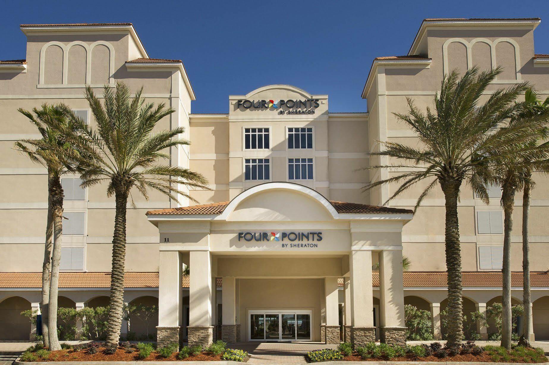 Four Points By Sheraton Jacksonville Beachfront Exterior foto